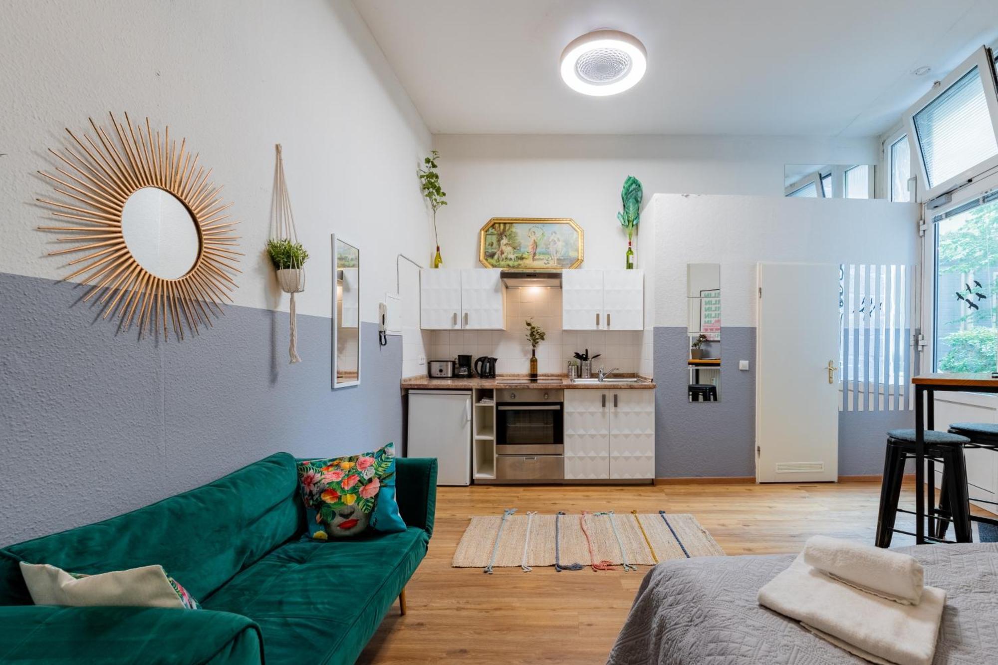 Central, Calm - High-Speed Wifi - Close To Park Berlino Esterno foto